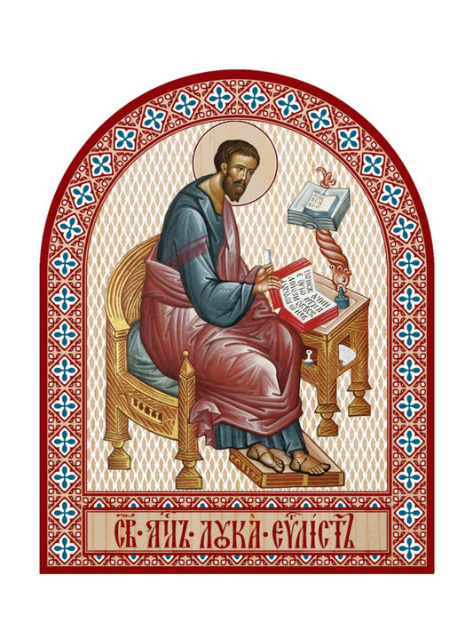 Икона аркой Лука, апостол (на дереве): 95 х 120