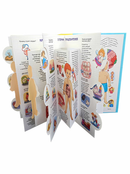 Энциклопедия 3Д СЕКРЕТЫ ЧЕЛОВЕКА твёрдый