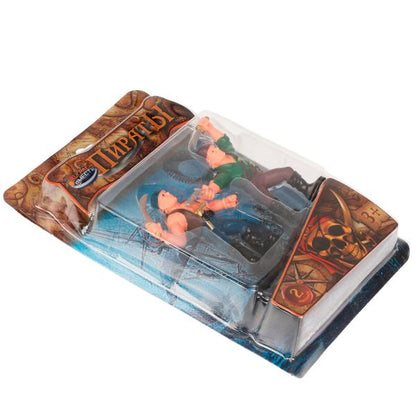 Les soldats des pirates avec l'orum, блист.14*21*5см ИГРАЕМ ВМЕСТЕ в кор.2*120шт