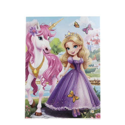 Mosaïque 17x23 cm princesse МУЛЬТИ АРТ в кор.100шт