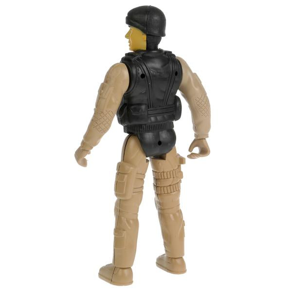 Набор солдатиков военные с оружием.блист.19*38*4,5см ИГРАЕМ ВМЕСТЕ в кор.2*72шт