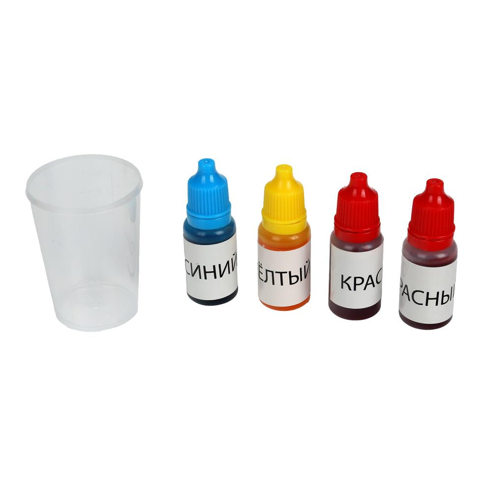 Набор опытов химия, 40-в-1 IQ Experiment в кор.8шт