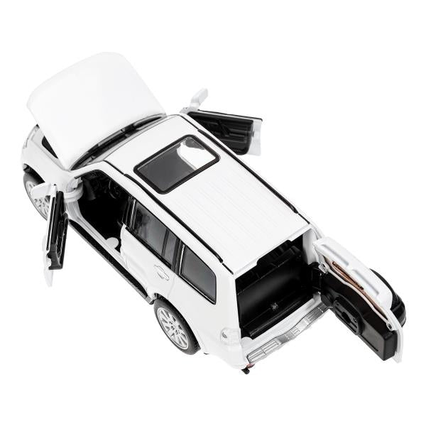 Машина металл светзвук MITSUBISHI pajero 4wd турбо,14,5 см, двери, инерция Технопарк в кор.2*24шт