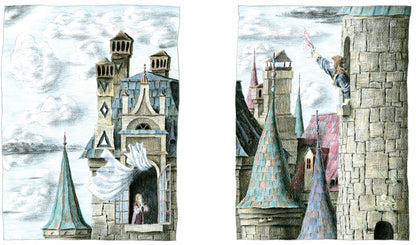 Волшебные сказки (иллюстр. М. Бычкова)