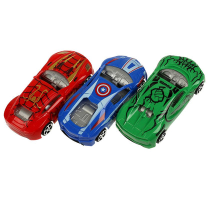 Набор машинок 3шт, ROAD RACING, блист.21,5*13,5*3,5см ТЕХНОДРАЙВ в кор.2*156наб