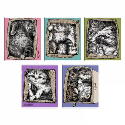 Тетрадь 48л,ЖИЗНЬ КОТОВ,ассортимент,59112