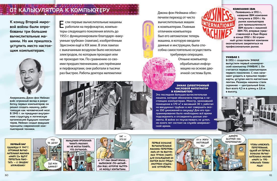 Чудеса техники, которые изменили нашу жизнь: компьютер, телефон, телевизор, самолёт, ракета