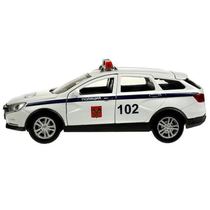 Игрушка пластик свет-звук автосервис 21 см,vestacross-12pol-wh , красн, кор. Технопарк в кор.2*30шт