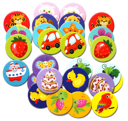 ИГРА НАСТОЛЬНАЯ МЕМО ВABY TOYS в кор.10шт