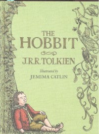 The Hobbit illustrated edition (J.R.R Tolkien) Хоббит иллюстрированное издание (Дж Р Толкин)/ Книги на английском языке