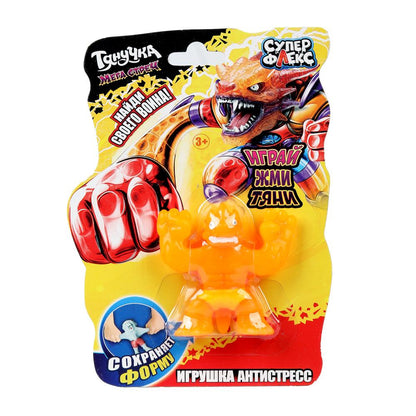 Антистресс тянучка, блистер Супер Флекс в кор.12*12шт
