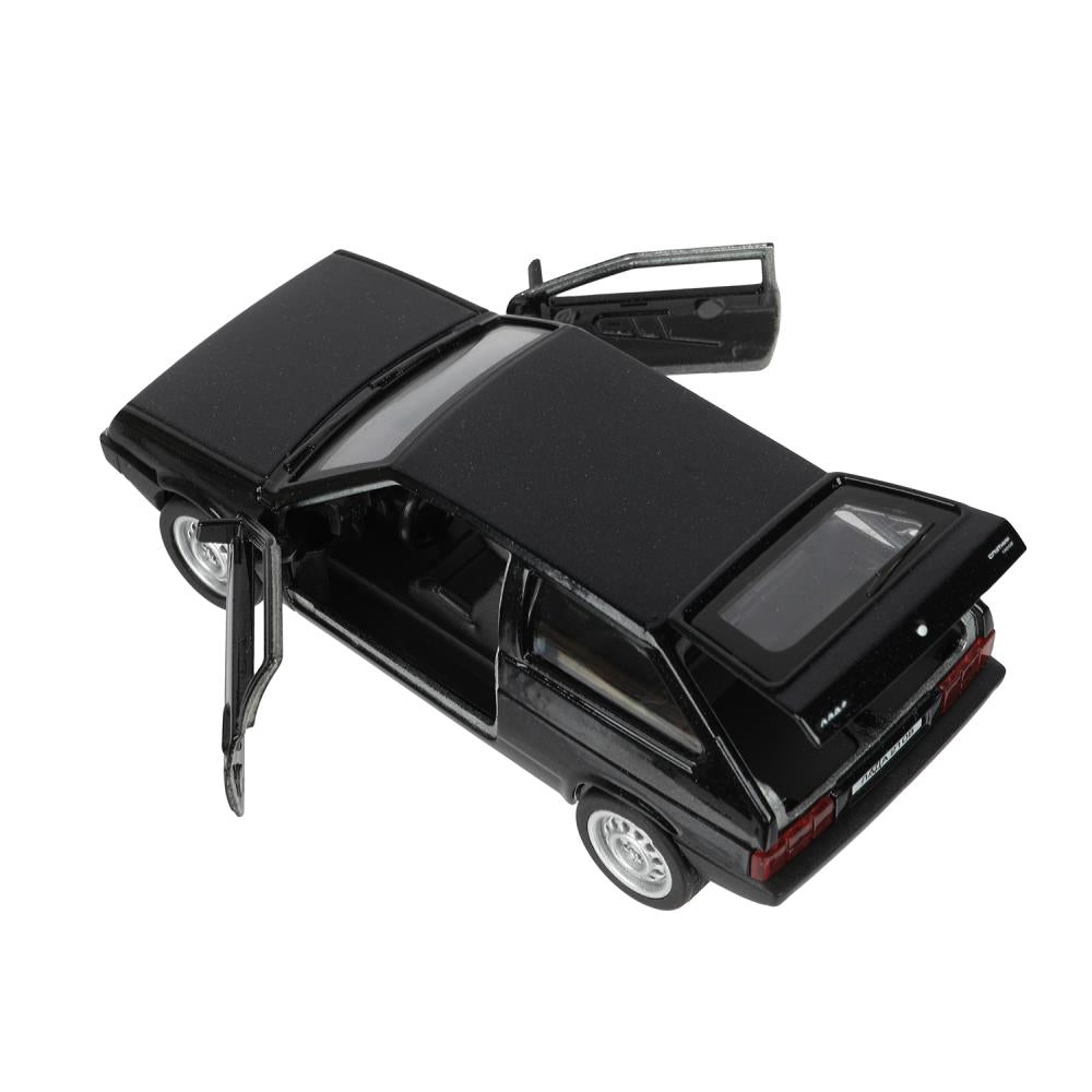 Machine en métal pour LADA Lada 2108 "СПУТНИК", 12 cm, extérieur, sac, moteur, dans la carrosserie du parc technologique dans la carrosserie 2*36 pouces