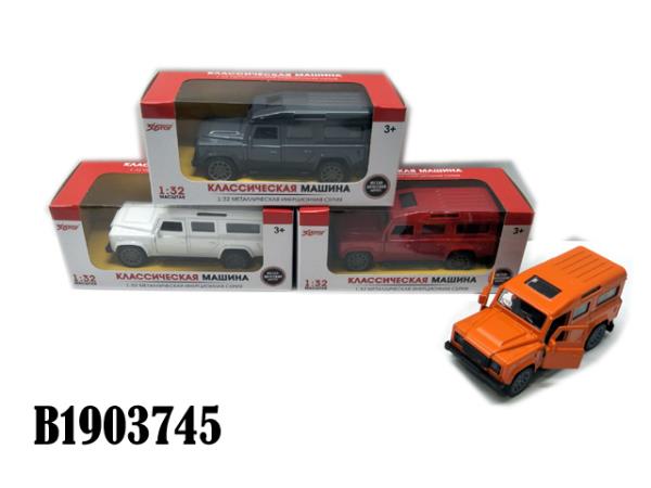 Машина металл. инерц. в ассорт. TF9978 в кор. в кор.2*96шт