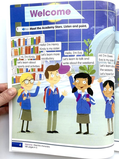 Academy Stars 2 (Pupil's Book+W.B)+CD