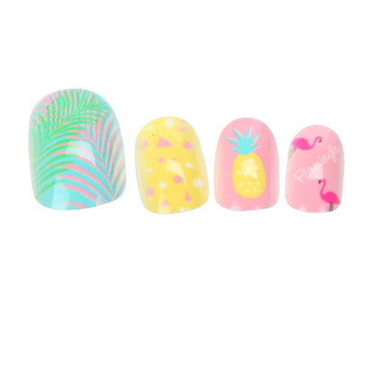 Накладные ногти-единорог в коробке МИЛАЯ ЛЕДИ в кор.60*12шт