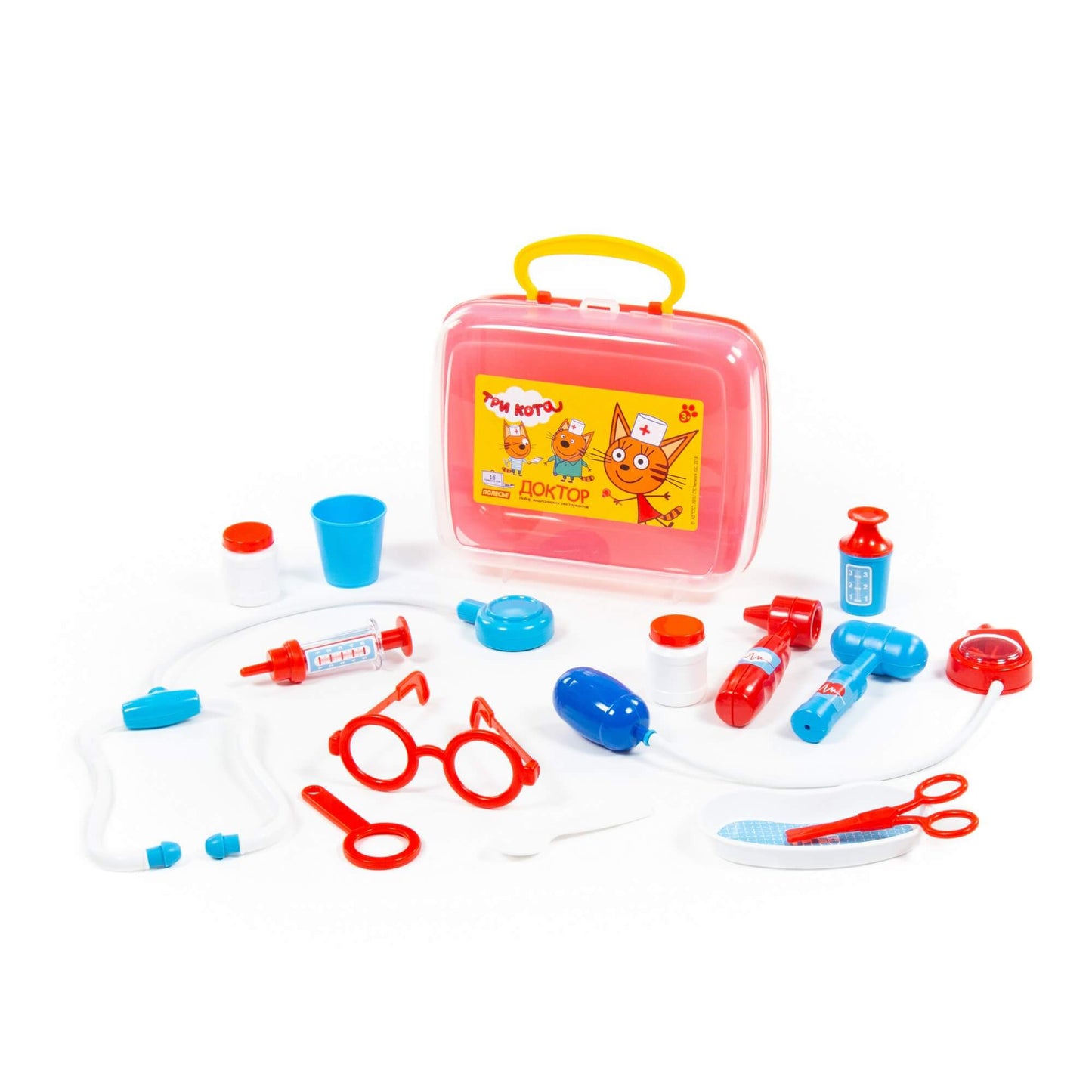 Полесье. Набор "Доктор" Три Кота (в чемоданчике) арт.65346 /4