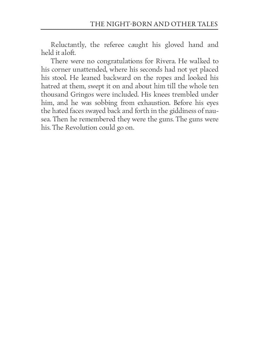 The Night Born and Other Tales = Рожденная в ночи и другие рассказы: на англ.яз