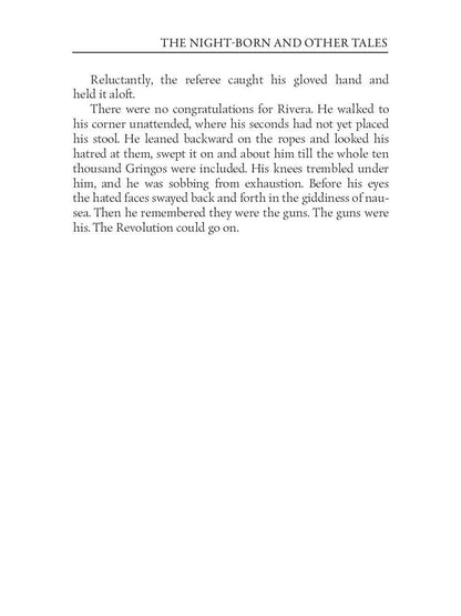 The Night Born and Other Tales = Рожденная в ночи и другие рассказы: на англ.яз