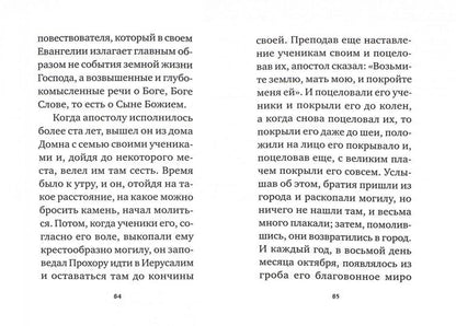 L'apôtre saint et l'évangéliste Jean Bogoslov.