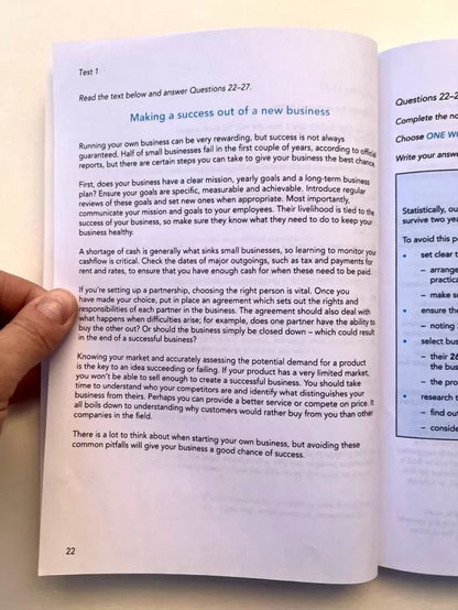 IELTS Cambridge 20 (General)+QR Code