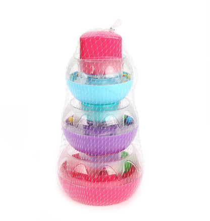 Стеллар. Логическая пирамидка "Озорной фонтанчик" арт.01956