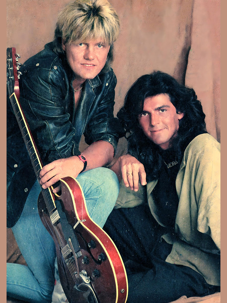 Постеры «Настоящего пацана».Modern Talking. Формат А3.