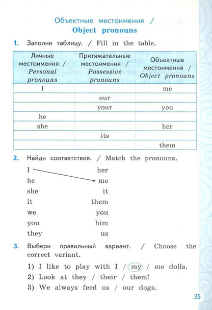 Тренажер по грамматике английского языка. 3 класс = English Grammar Practice Book