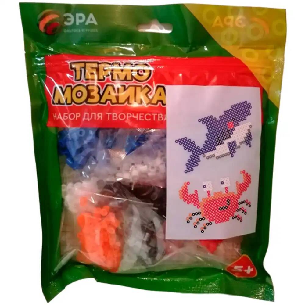 Эра. Термомозаика "Акула и краб" тип 20 исп.11 арт.С-466-57238307