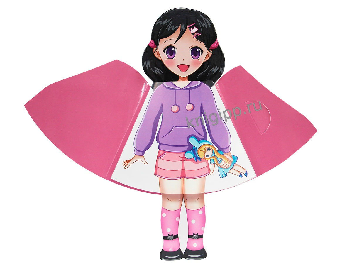 КУКЛА-КНИЖКА. МИЛАША И ЕЁ ПИТОМЦЫ