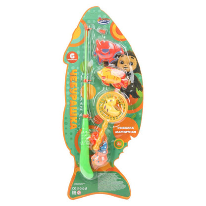 Игра рыбалка Чебурашка блист.53*22*3,5см ИГРАЕМ ВМЕСТЕ в кор.2*36шт