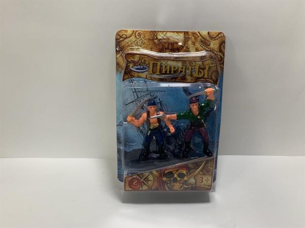 Les soldats des pirates avec l'orum, блист.14*21*5см ИГРАЕМ ВМЕСТЕ в кор.2*120шт