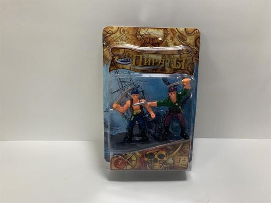 Les soldats des pirates avec l'orum, блист.14*21*5см ИГРАЕМ ВМЕСТЕ в кор.2*120шт