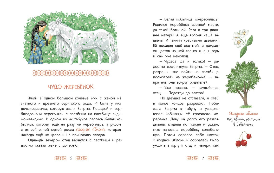 Бурятские сказки. Чудо-жеребенок