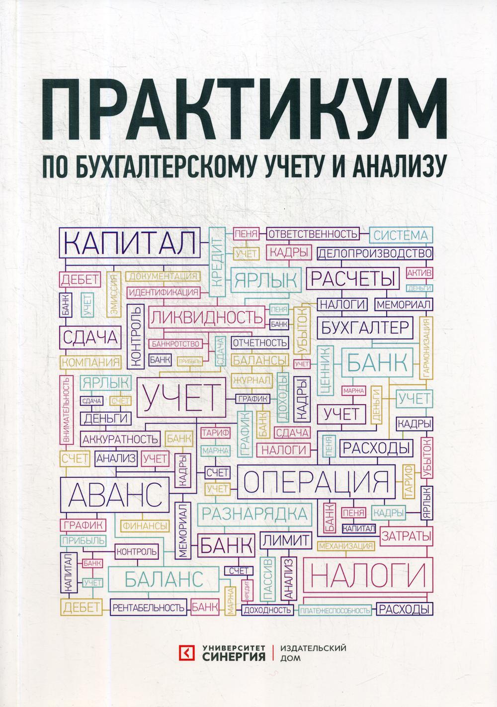Практикум по бухгалтерскому учету и анализу. 4-е изд. перераб. и доп