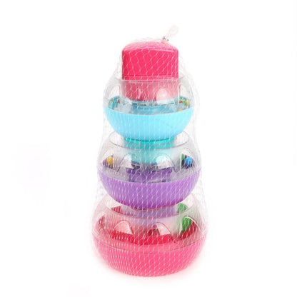 Стеллар. Логическая пирамидка "Озорной фонтанчик" арт.01956