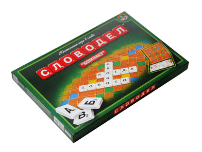 ИГРА НАСТОЛЬНАЯ "СЛОВОДЕЛ КОМПАКТ" 01357 в кор.16шт