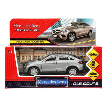 Machine en métal MERCEDES-BENZ GLE COUPÉ pour 12 cm, double, bagage, série, cor. Parc technologique dans le cor.2*36шт
