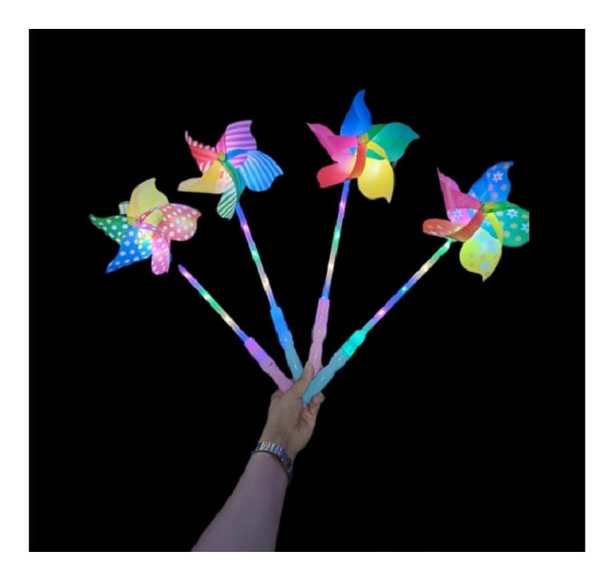 Вертушка со светящейся палочкой, цвет в ассорти. в пак. (рус. уп.) в кор. арт.ST0313490-O