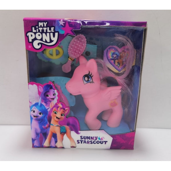 Пони 9 см, аксессуары, коробка с окошком КАРАПУЗ в кор.2*120шт