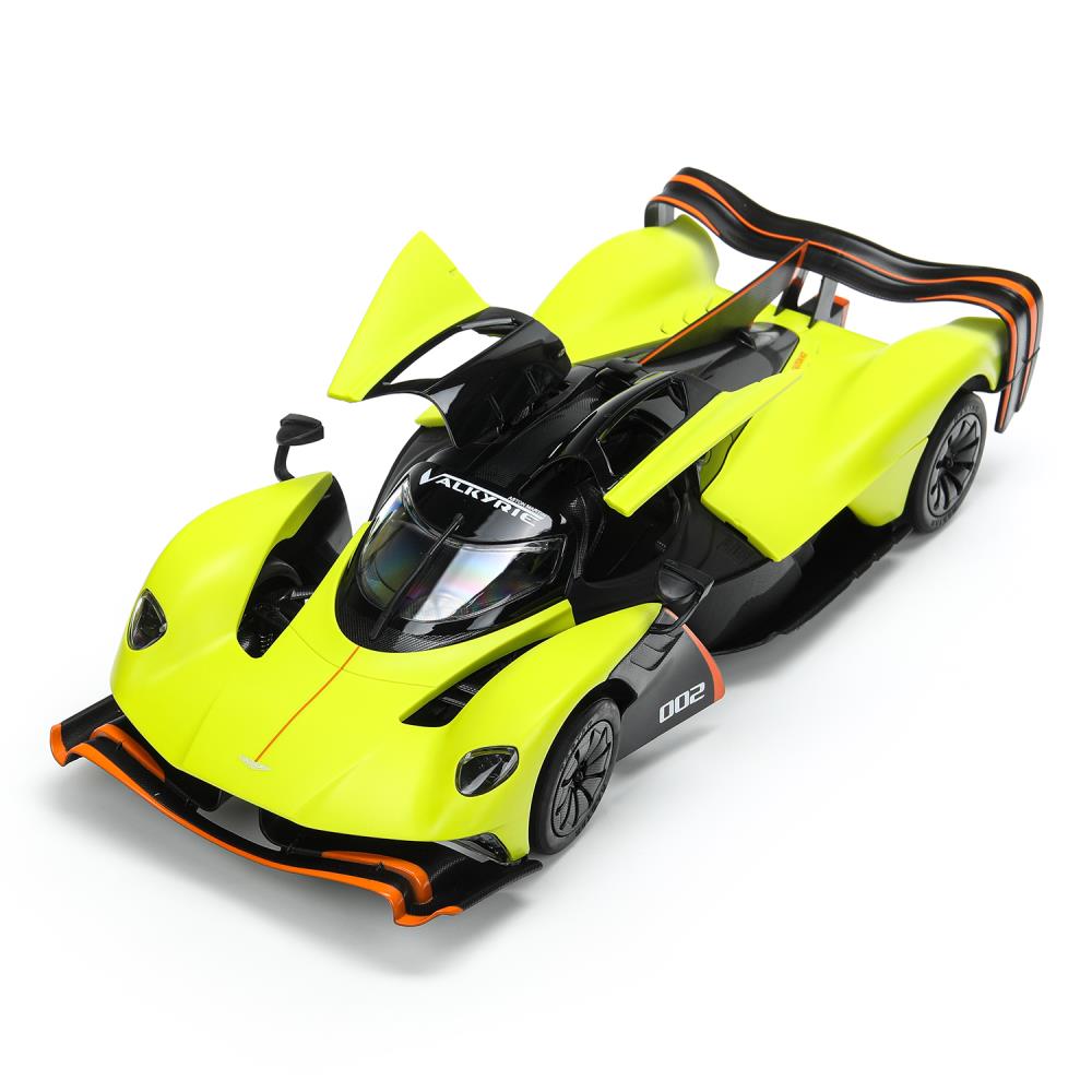 Машина р/у aston martin valkyrie amr pro 1:14, свет, 2 ск-ти, двери открываются Rastar в кор.6шт