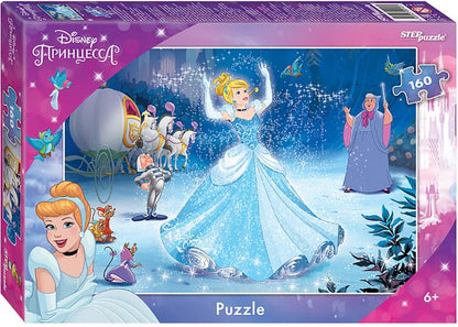 Степ. Пазл 160 арт.94147 "Золушка - 3" (Disney)