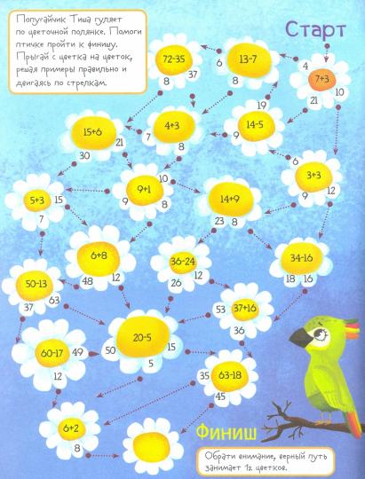 Книжка "Нескучное сложение и вычитание",57750001