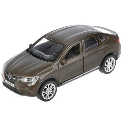 Machine en métal pour camion RENAULT ARKANA, camion, 12 cm, double, cor. Parc technologique dans le cor.2*36шт