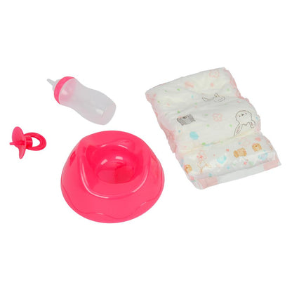 Пупс озвучивает 25см, Шаинский музыка пьет, пишет, закр. глазки, 4акс, 100 фраз КАРАПУЗ в кор.24шт