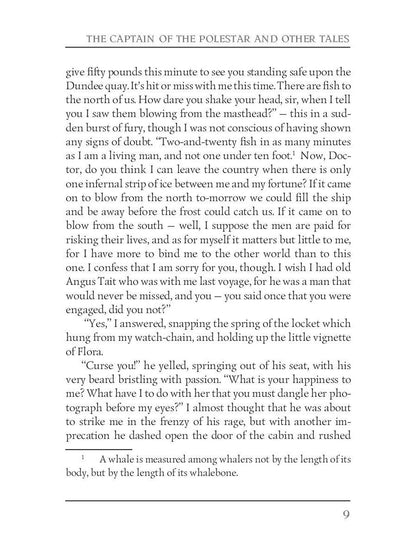 The Captain of the Polestar and Other Tales = Капитан Полярной Звезды: на англ.яз