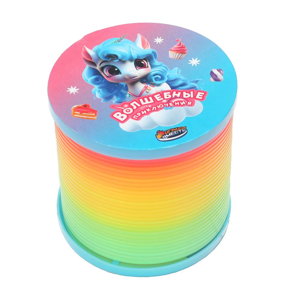 Игра пружинка, единороги, кор. 7*6,5*6,5 см ИГРАЕМ ВМЕСТЕ в кор.2*240шт