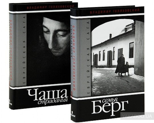 Семья Берг.Еврейская сага (комп.в 2 кн.)
