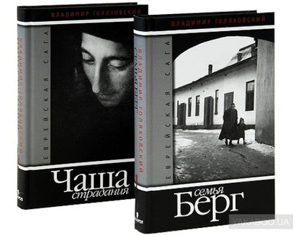 Семья Берг.Еврейская сага (комп.в 2 кн.)
