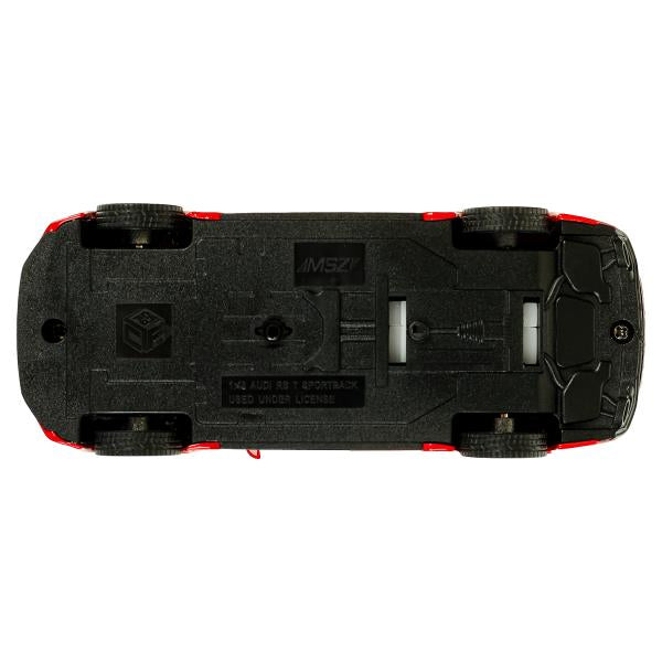 Машина металл AUDI rs7, 11,4 см, двери, инерция, кор. Технопарк в кор.2*48шт