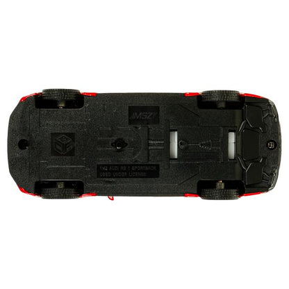 Машина металл AUDI rs7, 11,4 см, двери, инерция, кор. Технопарк в кор.2*48шт